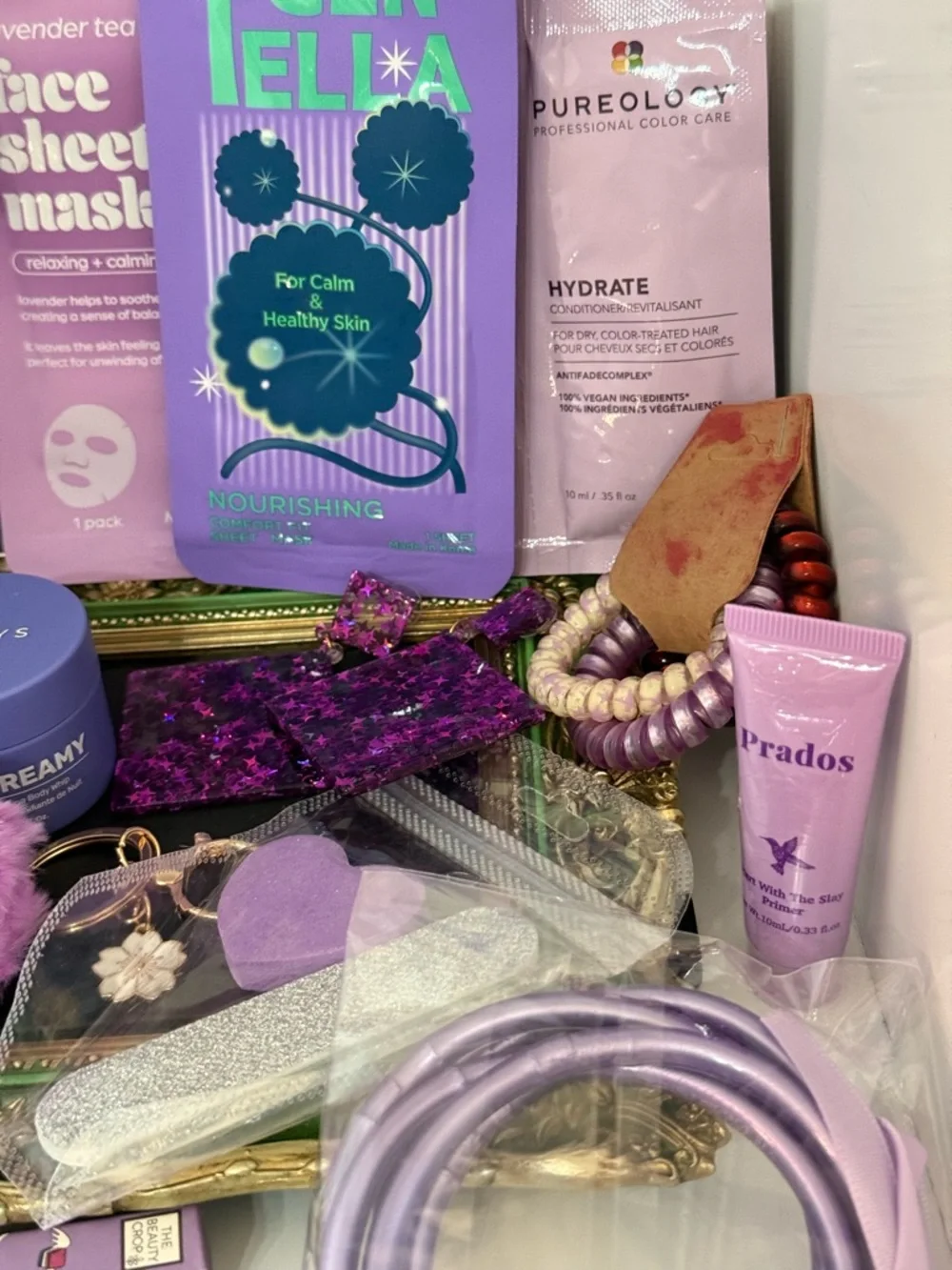 Purple Bundle - 18 pieces